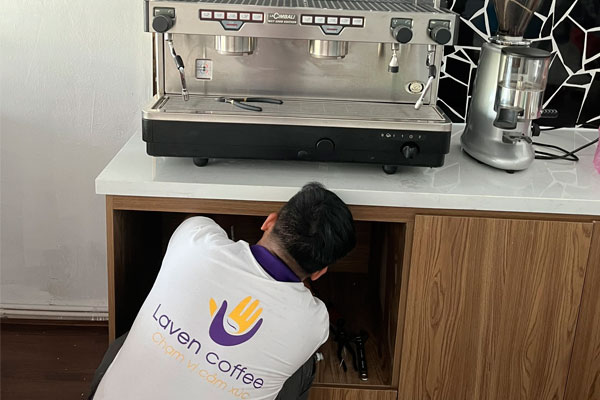 Laven Coffee nhận sẽ sửa máy pha Biên Hòa tận nơi